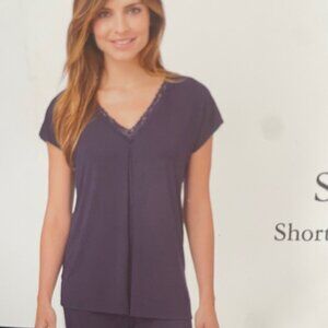 Carol Hochman Midnight Pajama set  XL NWT